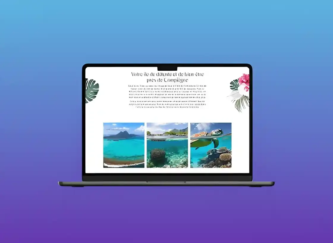 création de site vitrine